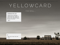 yellowcardrock.com Webseite Vorschau