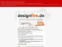 designfire.de Webseite Vorschau
