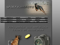 sporthundfoto.de Webseite Vorschau