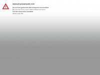 physioampark.com Webseite Vorschau