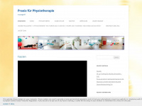physiotherapie-jerghoff.de Webseite Vorschau