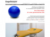 physiotherapie-engelmayer.de Webseite Vorschau