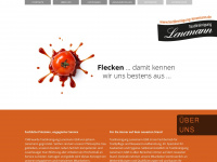 textilreinigung-lenemann.de Webseite Vorschau