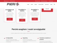 pieri.it Webseite Vorschau