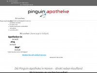 pinguin-apo.de Webseite Vorschau