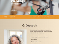 pilates-porentief.ch Webseite Vorschau