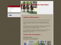 pipebandweilerswist.de Webseite Vorschau