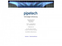 pipetech.de Webseite Vorschau