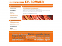 elektro-fp-sommer.de Thumbnail