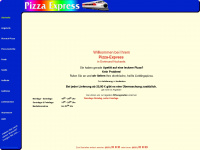 pizza-express-dortmund.de Webseite Vorschau