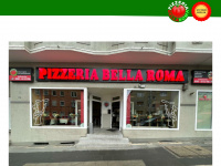 pizzeria-bella-roma.de Webseite Vorschau