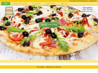 pizzeria-picco-bello.de Webseite Vorschau