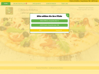 pizzeria-portofino.de Webseite Vorschau