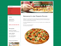 pizzeria-piccolo.de Webseite Vorschau