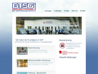 btsg.at Webseite Vorschau