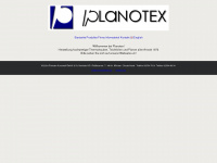 planotex.de Webseite Vorschau