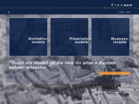 planwerk-modellbau.de Webseite Vorschau