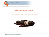 plastik-stahl.de Webseite Vorschau