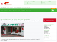 platanen-apotheke.de Webseite Vorschau