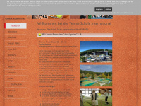 tsi-tennis.de Webseite Vorschau