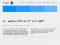 plexus-therapie.de Webseite Vorschau