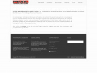pma-eventtechnik.de Webseite Vorschau