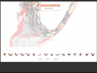 p-modekontor.de Webseite Vorschau
