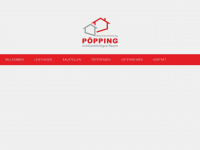 poepping-gmbh.de Webseite Vorschau