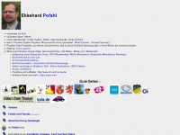 pofahl.de Webseite Vorschau