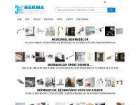 bermadecor.com Webseite Vorschau