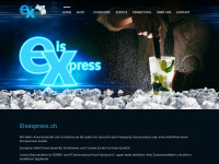 eisexpress.ch Webseite Vorschau