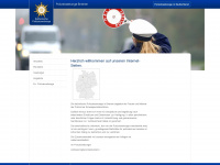 bremen.polizeiseelsorge.org Webseite Vorschau