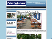 poller-fischerhaus.com Webseite Vorschau