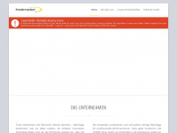 pollmeier.net Webseite Vorschau