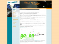 pollmann-reisen.de Webseite Vorschau