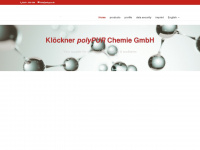 polypur.de Webseite Vorschau