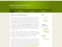 advanced-planning.eu Webseite Vorschau