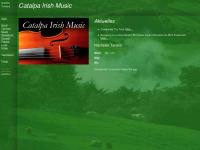 catalpa-irish-music.de Webseite Vorschau