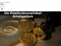 posthumuswinkel.nl Webseite Vorschau