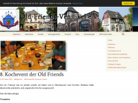 old-friends-vennikel.de Webseite Vorschau