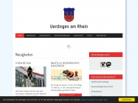 uerdingen.info Webseite Vorschau