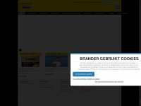 brander.nl Webseite Vorschau