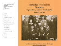 praxis-fuer-systemische-loesungen.de Webseite Vorschau