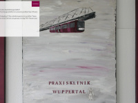 praxisklinik-wuppertal.de Webseite Vorschau