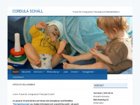 praxis-schall.de Webseite Vorschau
