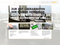 applicationpark.de Webseite Vorschau