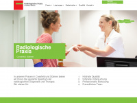 radiologie-coesfeld.de Webseite Vorschau