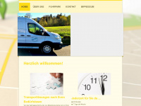 priemer.com Webseite Vorschau