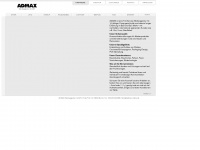 admax-online.de Webseite Vorschau