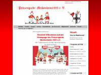 meckenheimer-feste.de Webseite Vorschau